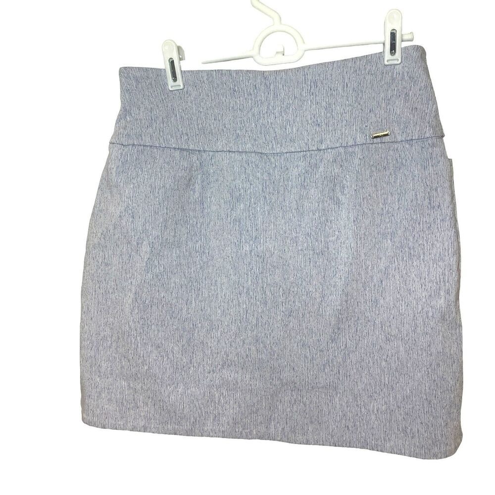 S.C. & CO. Womens Blue Heathered Athletic Golf Tennis Skort Size M Pull On - Picture 2 of 9